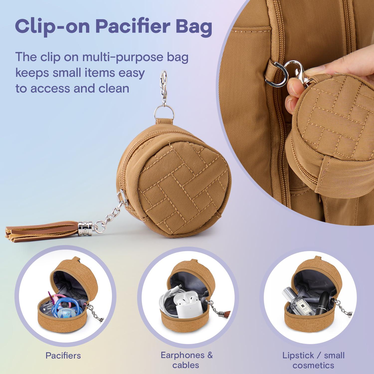 Mochila de Pañales Ruvalino Multifuncional Impermeable 30L