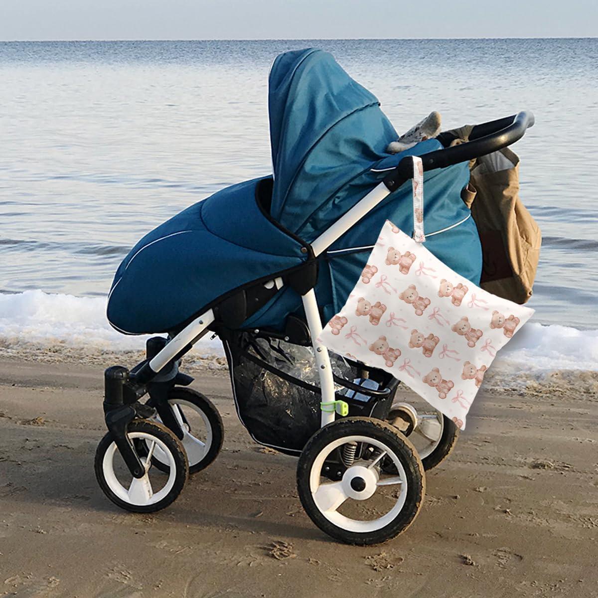 Bolsa Húmeda y Seca WINGTECA para Pañales y Ropa 31.75x25.4cm