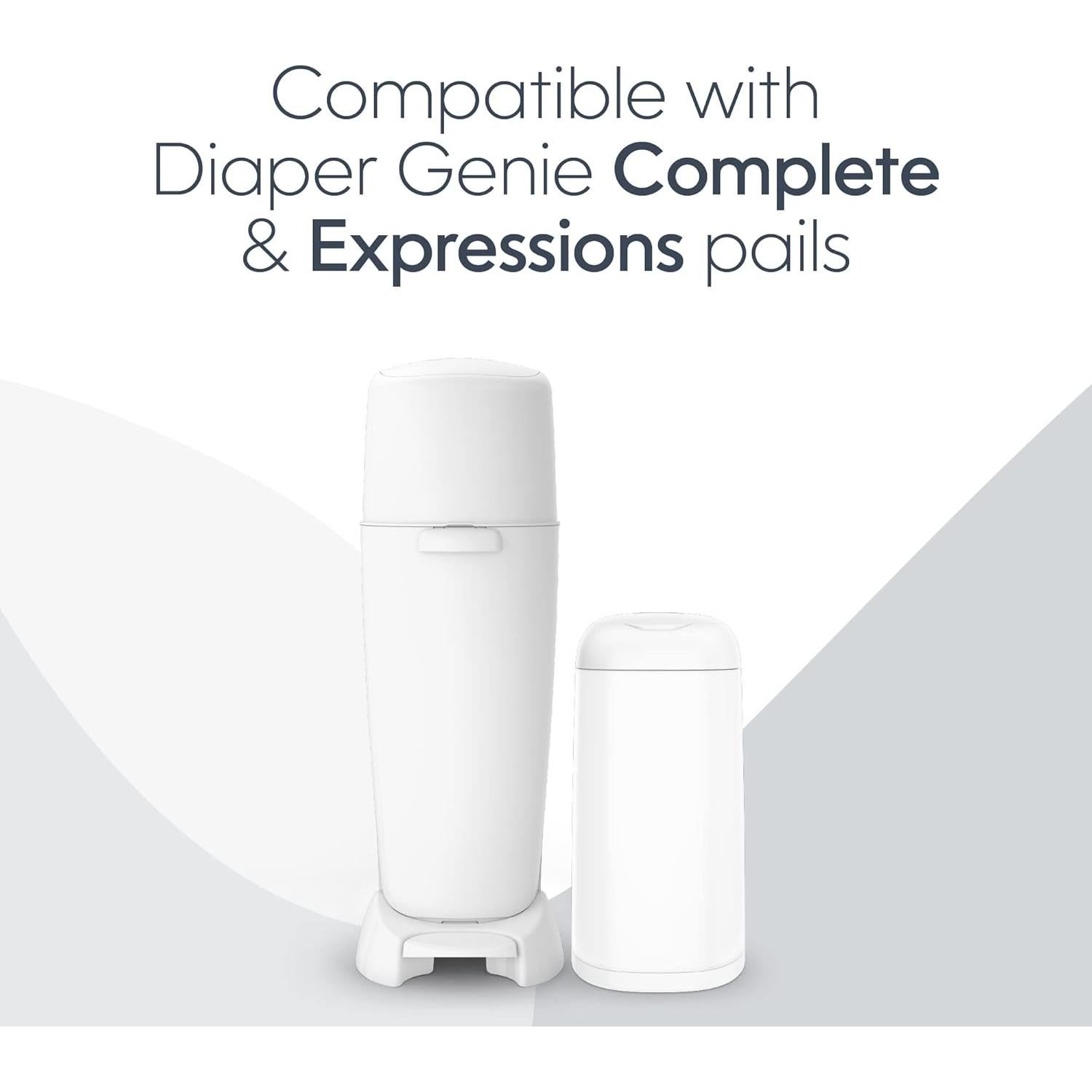 Recarga Redonda Diaper Genie Essentials 4 Pk - 1280 Pañales