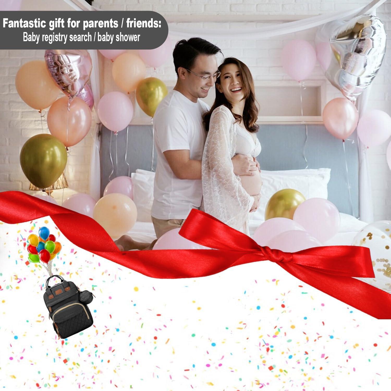 Mochila para Pañales BosiBozi Negra Impermeable 20L