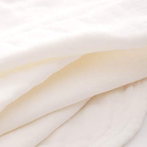 Paños de Eructo MUKIN para Bebés - Algodón Suave 5 Unidades