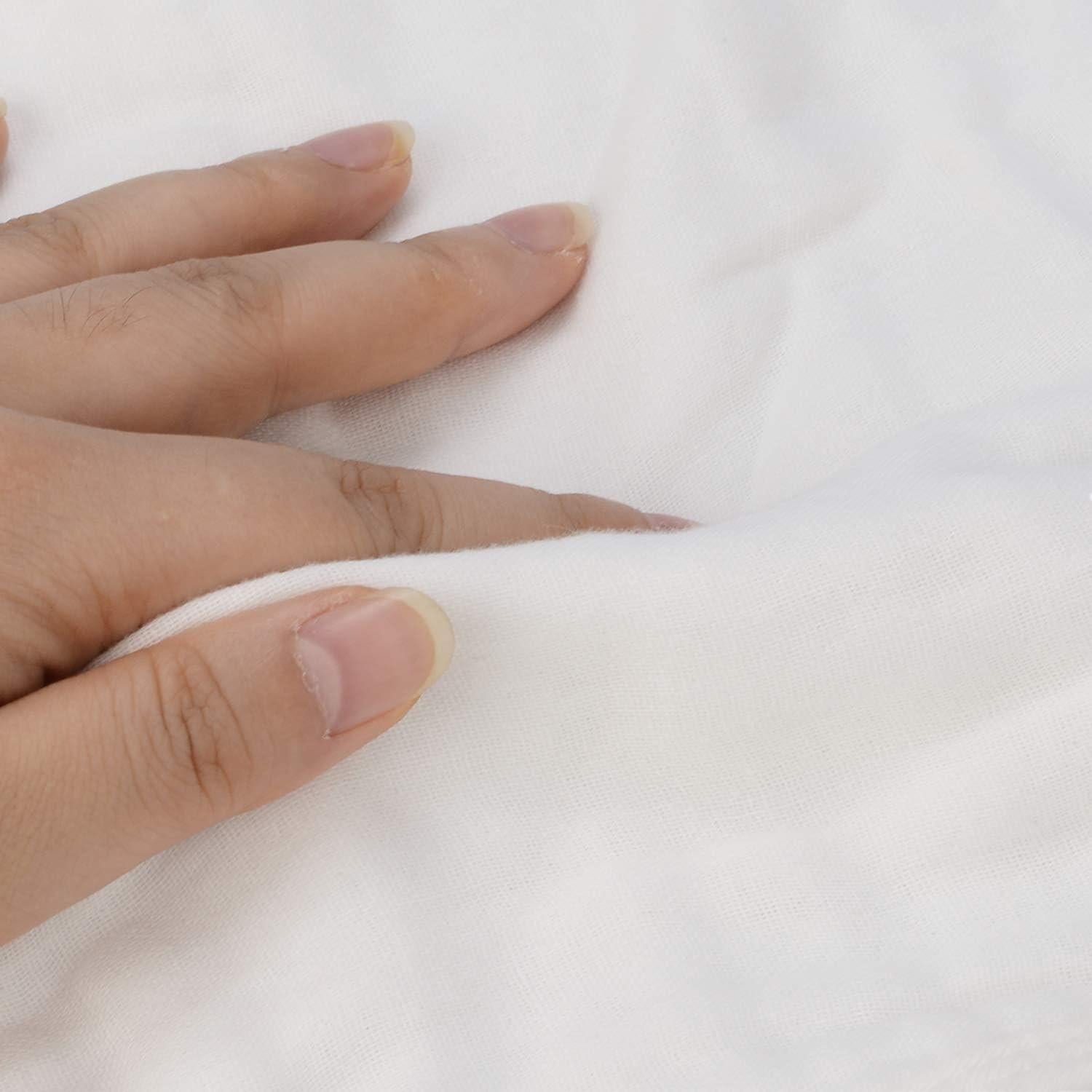 Paños de Eructo MUKIN para Bebés - Algodón Suave 5 Unidades