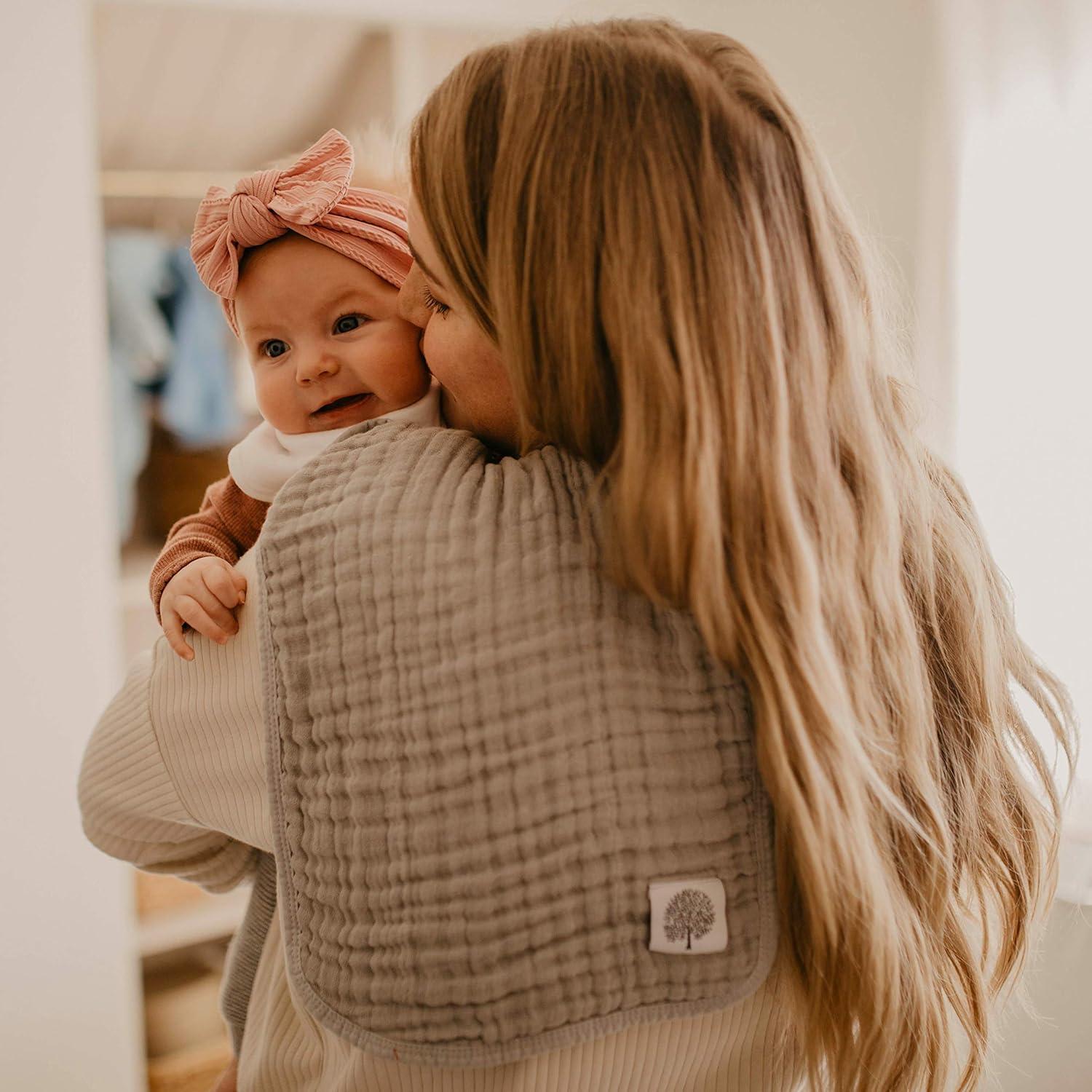 Pañales para Eructar Parker Baby Co. 100% Algodón Set de 4