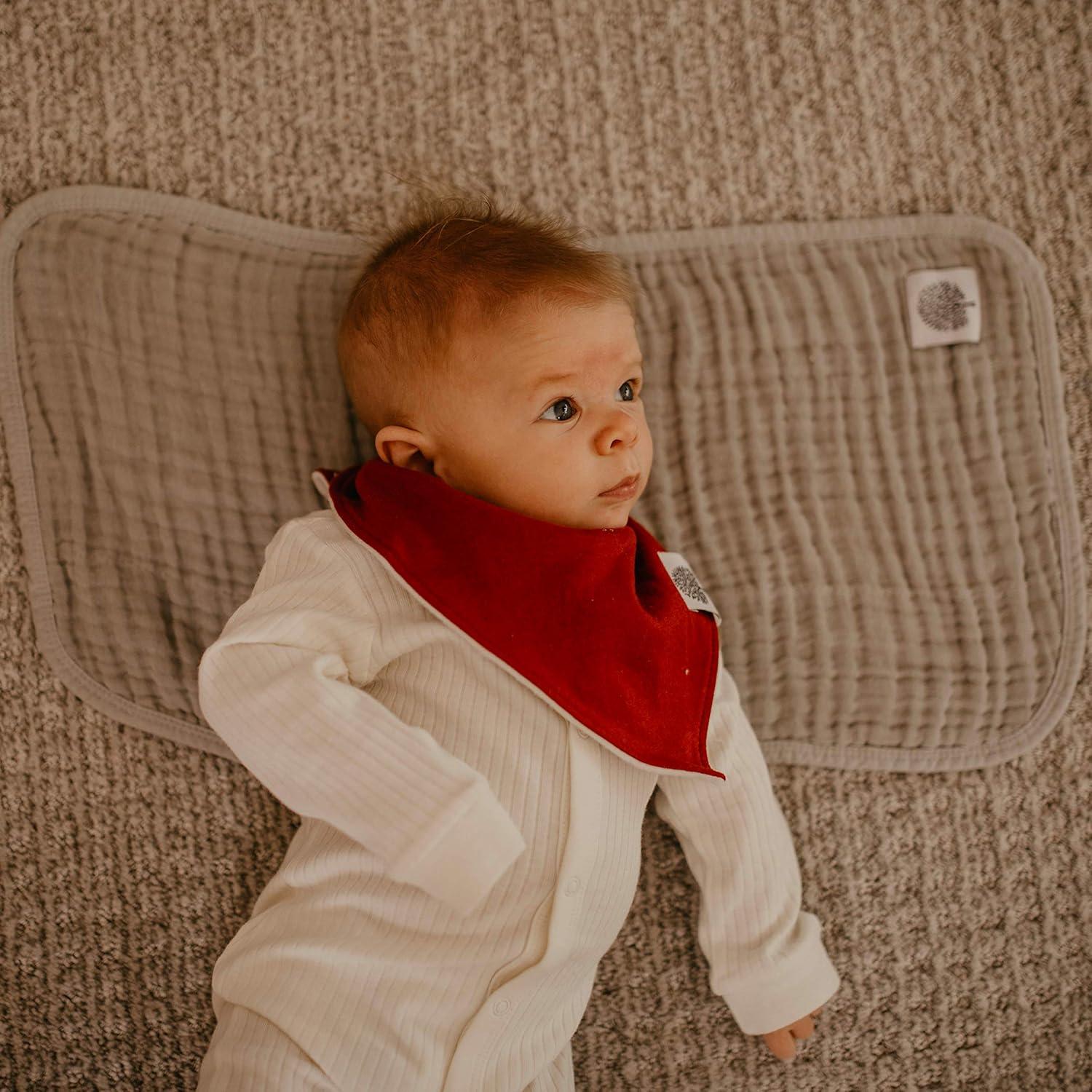 Pañales para Eructar Parker Baby Co. 100% Algodón Set de 4