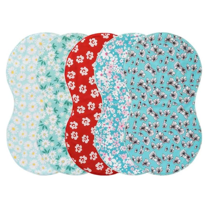 Paquete de 5 Pañales para Eructar Bebé Sleepyturtle Suaves