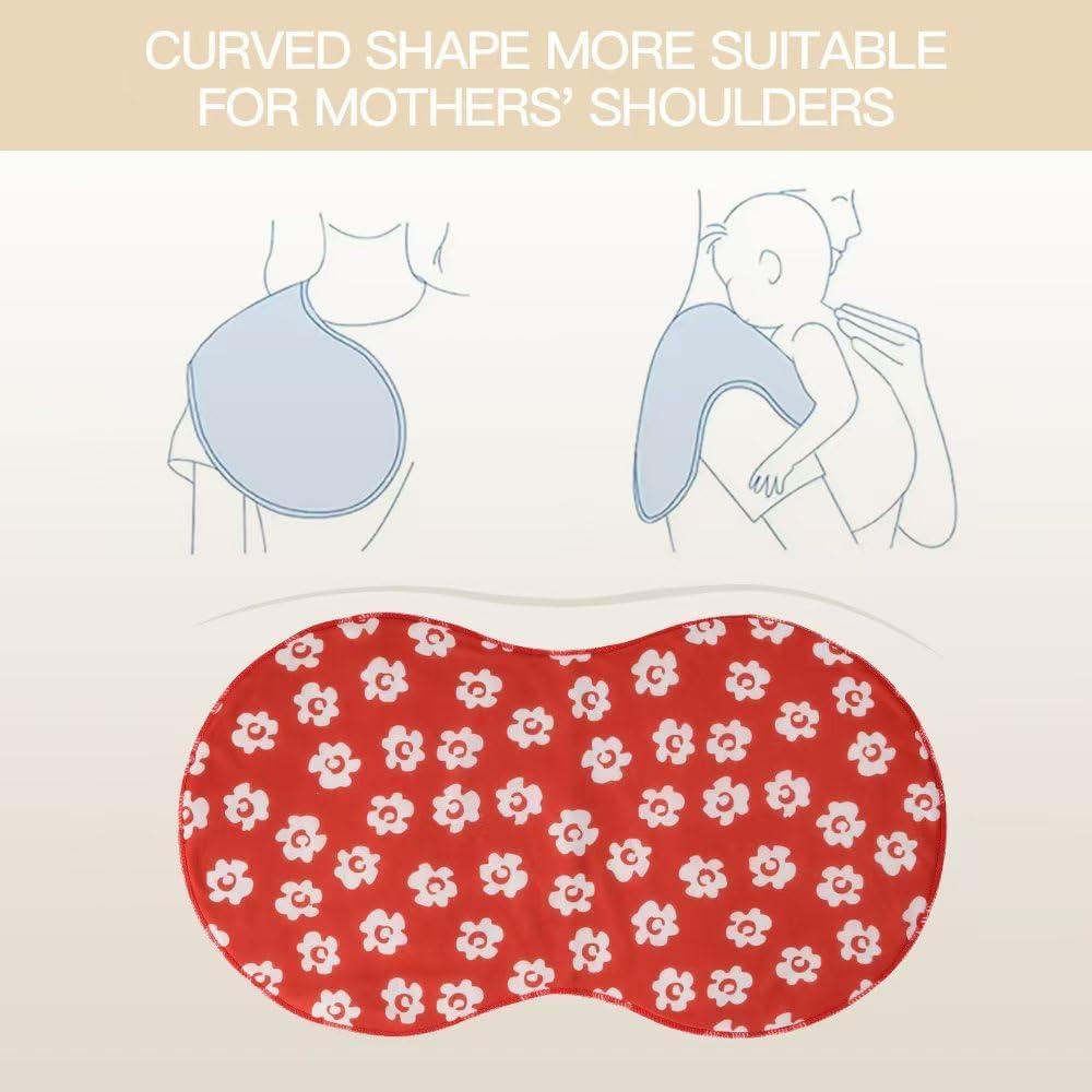 Paquete de 5 Pañales para Eructar Bebé Sleepyturtle Suaves