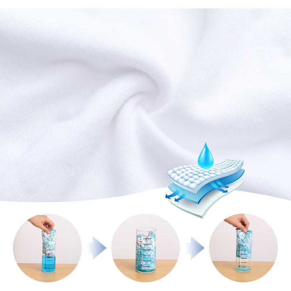 Paquete de 5 Pañales para Eructar Bebé Sleepyturtle Suaves