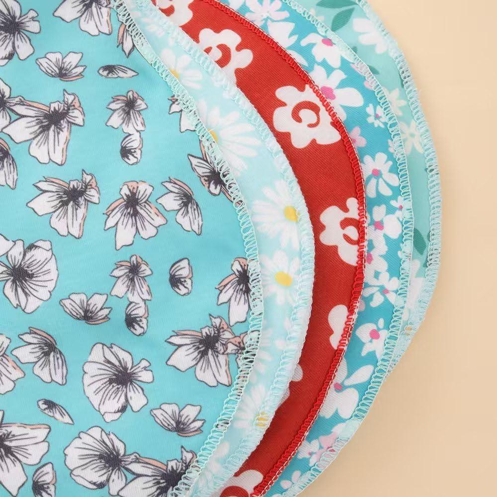 Paquete de 5 Pañales para Eructar Bebé Sleepyturtle Suaves