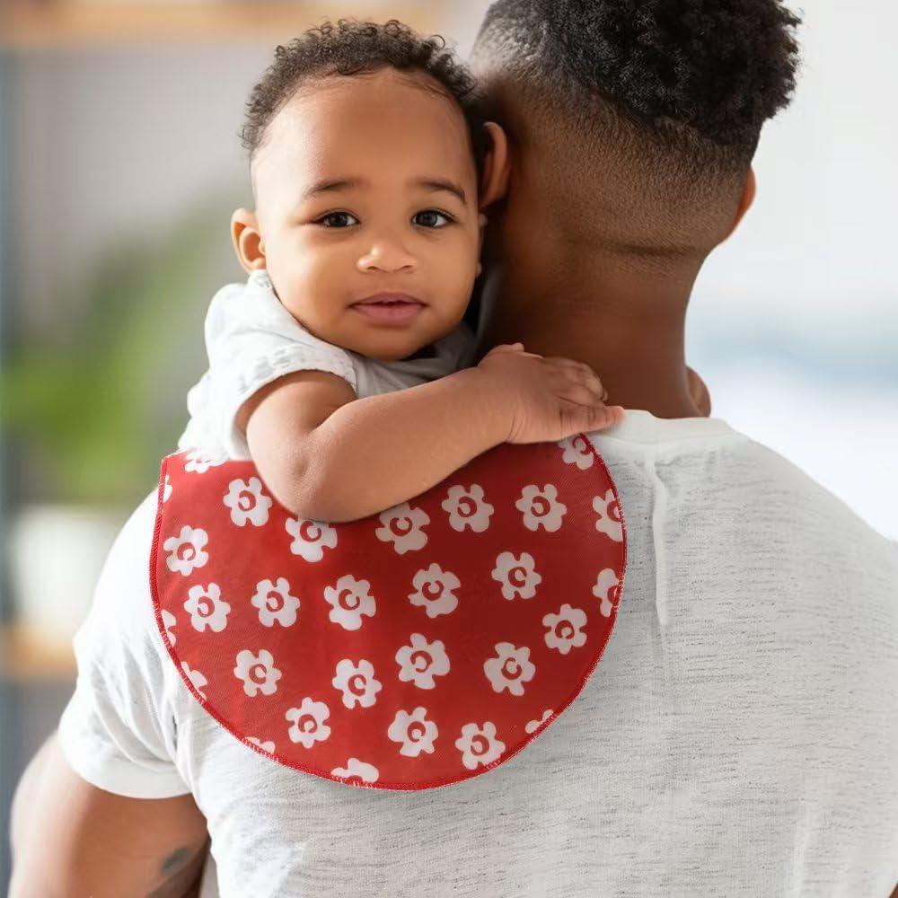 Paquete de 5 Pañales para Eructar Bebé Sleepyturtle Suaves