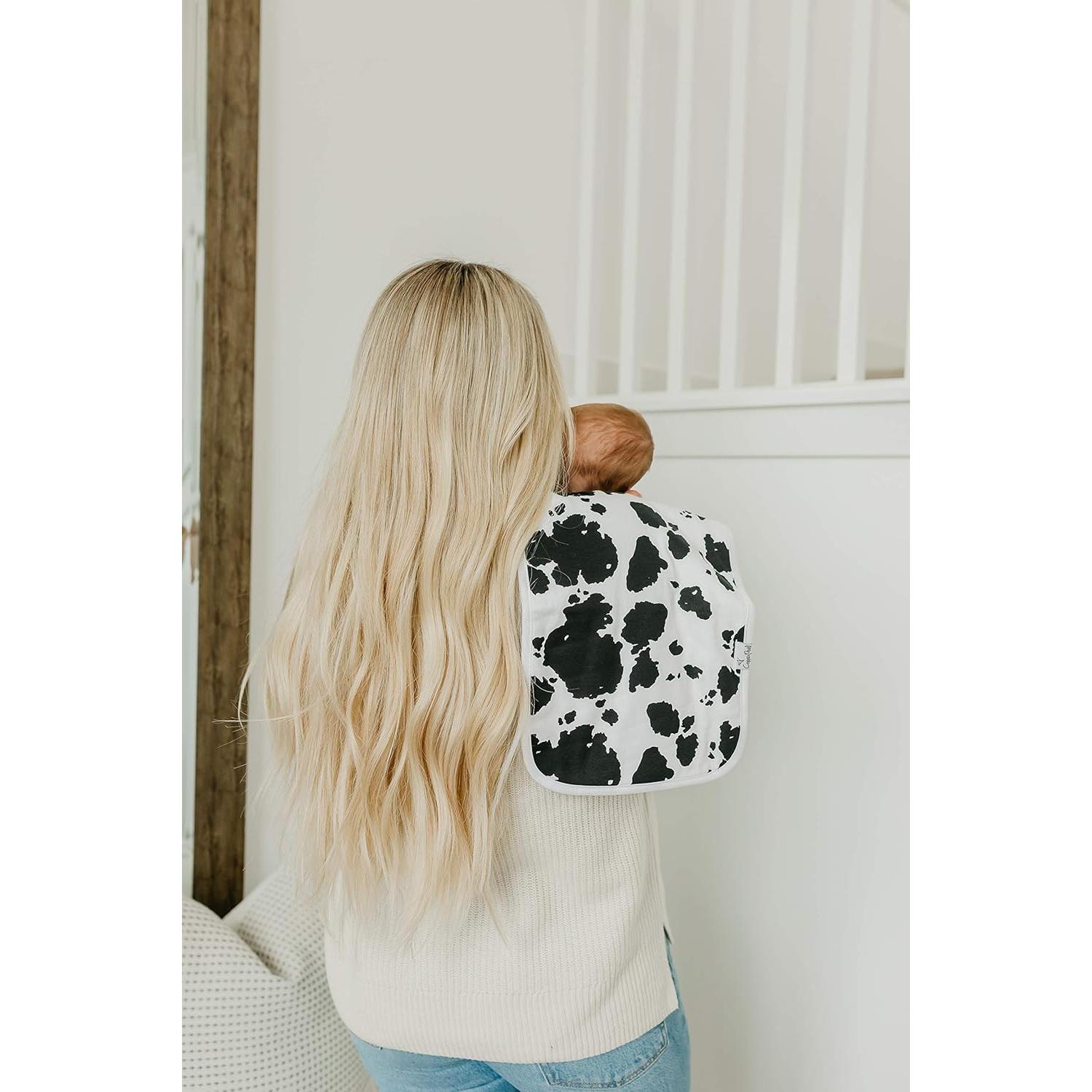 Paños de Eructo para Bebés Copper Pearl - 3 Unidades Algodón