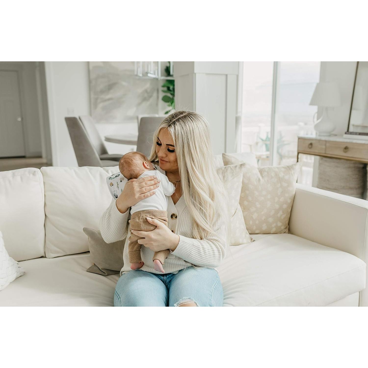 Paños de Eructo para Bebés Copper Pearl - 3 Unidades Algodón