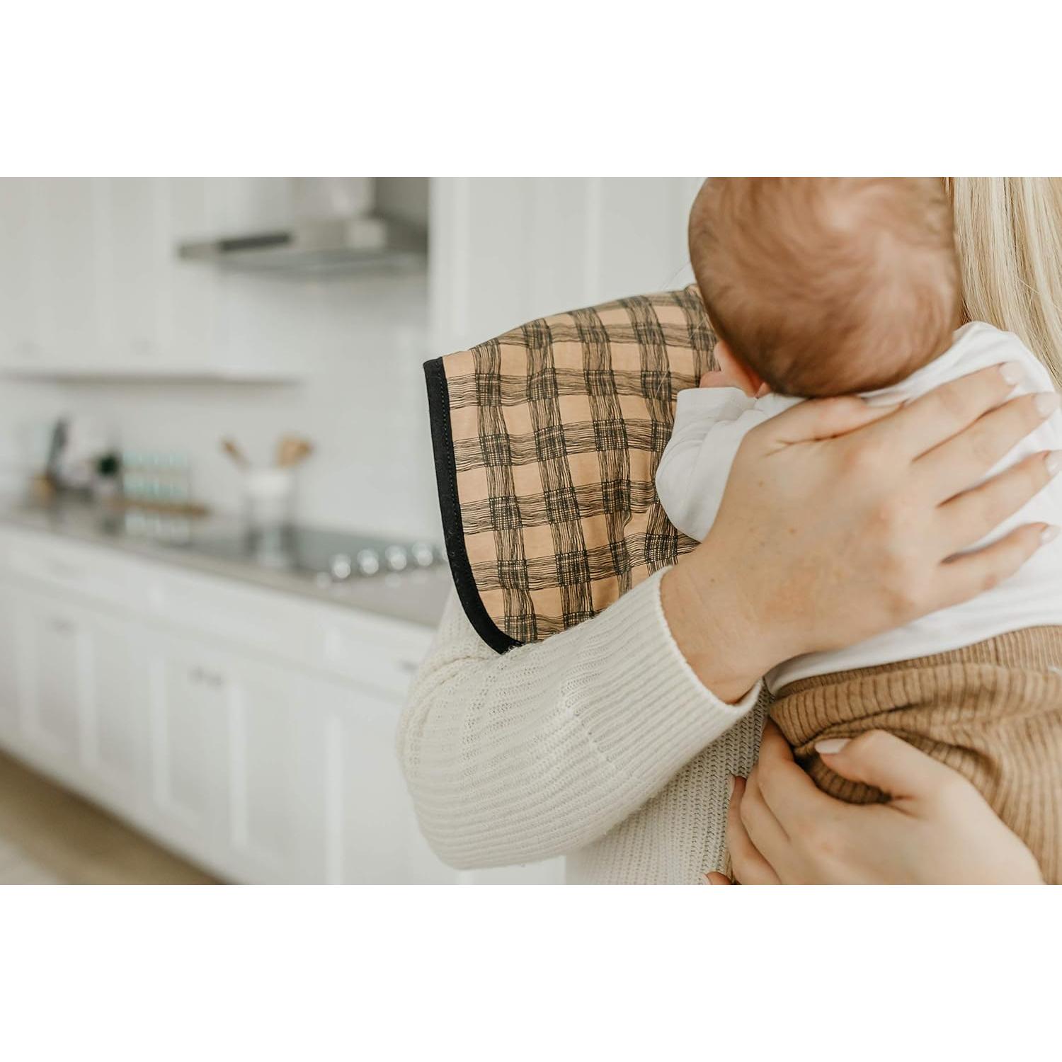 Paños de Eructo para Bebés Copper Pearl - 3 Unidades Algodón