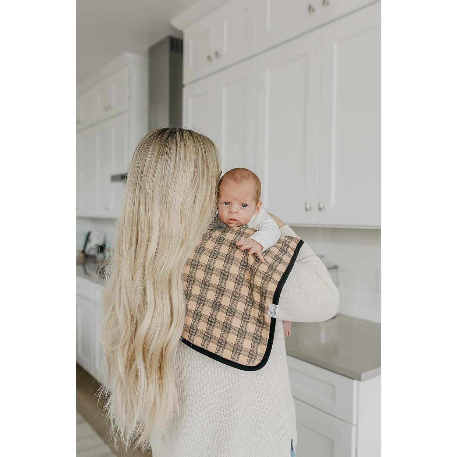 Paños de Eructo para Bebés Copper Pearl - 3 Unidades Algodón