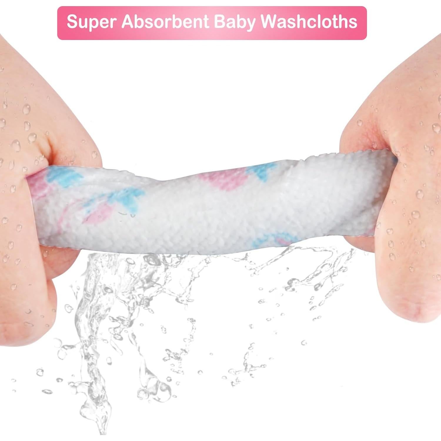 Toallitas de Baño Softan para Bebés 24 Pcs Ultra Suaves 22.86 cm