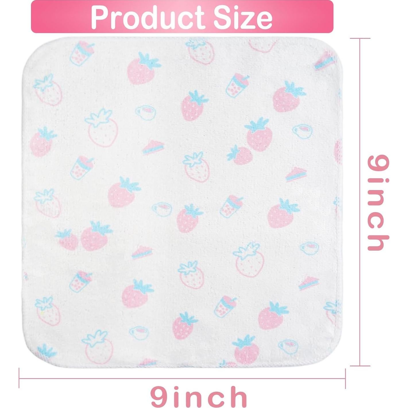 Toallitas de Baño Softan para Bebés 24 Pcs Ultra Suaves 22.86 cm