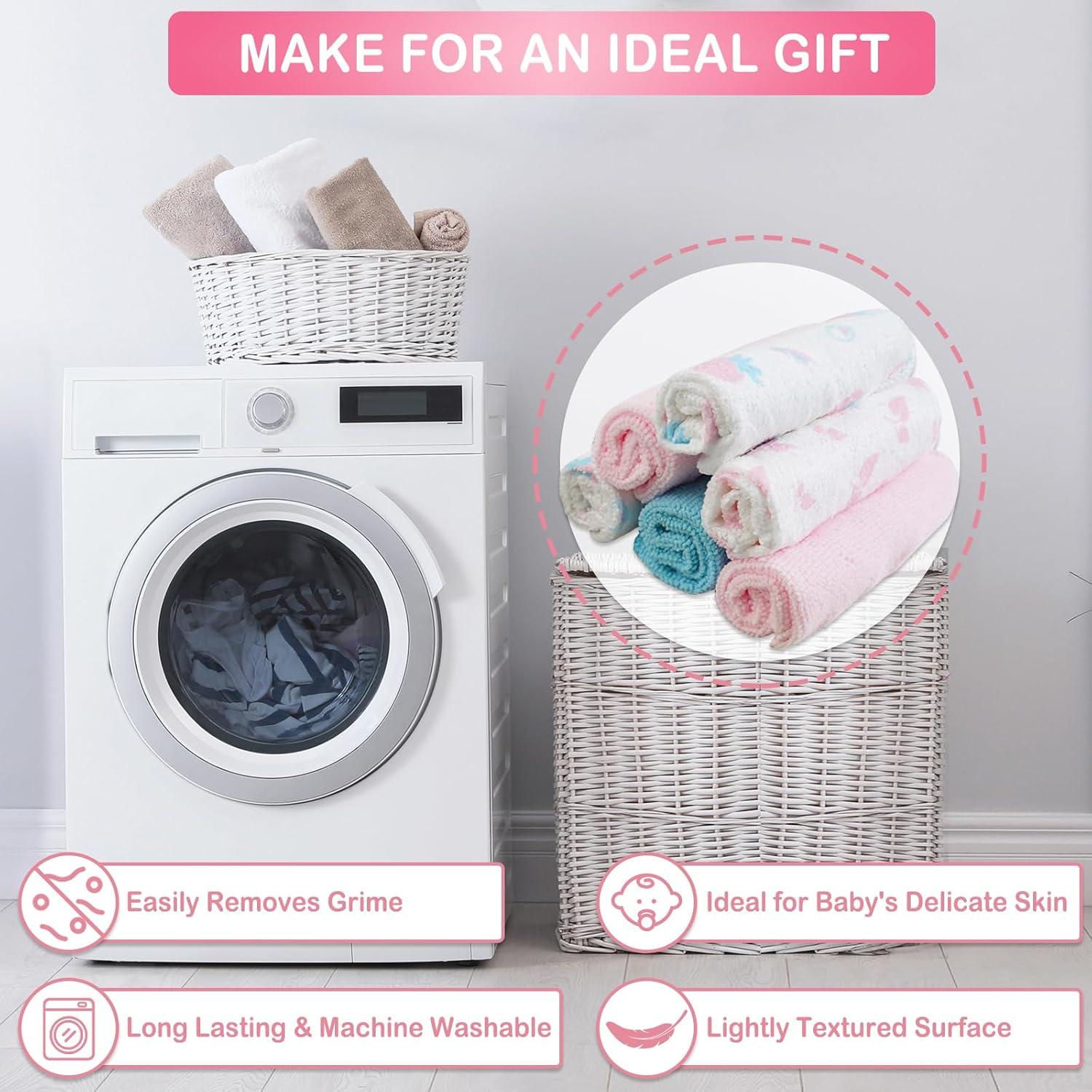 Toallitas de Baño Softan para Bebés 24 Pcs Ultra Suaves 22.86 cm