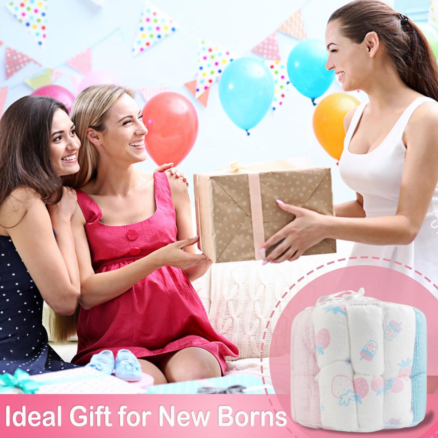 Toallitas de Baño Softan para Bebés 24 Pcs Ultra Suaves 22.86 cm