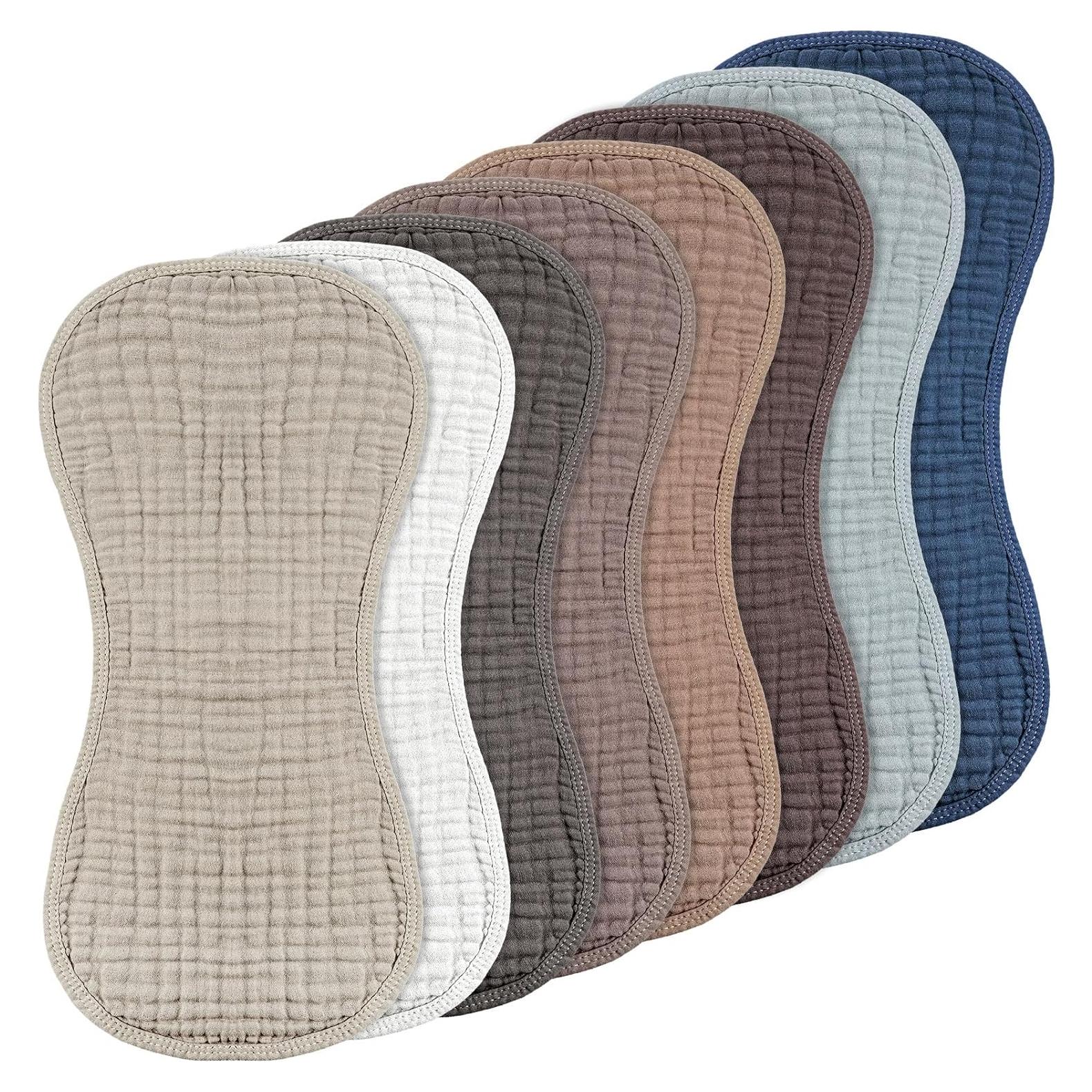 Pañales de Muselina Frienda 8 Piezas 25x50cm Algodón