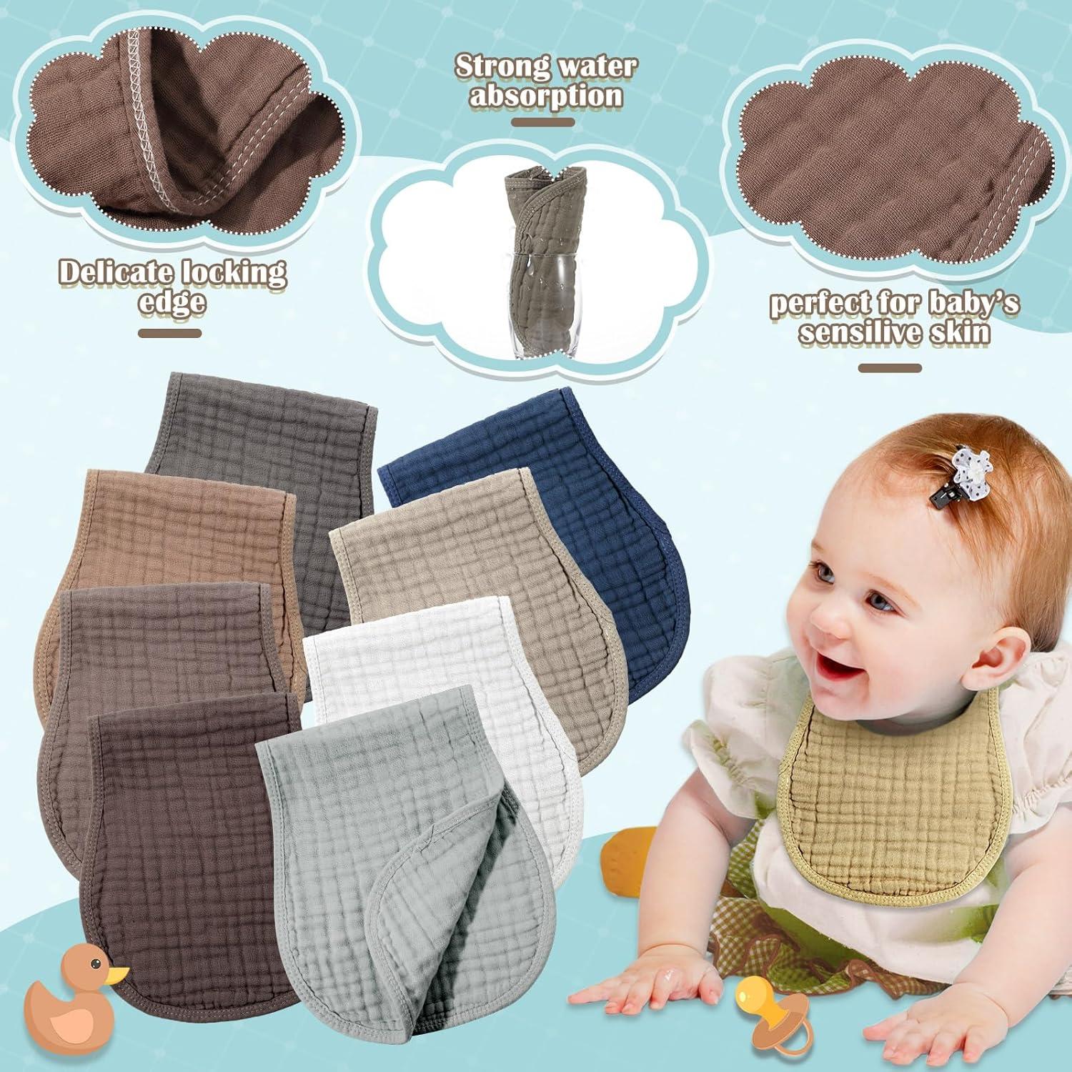 Pañales de Muselina Frienda 8 Piezas 25x50cm Algodón