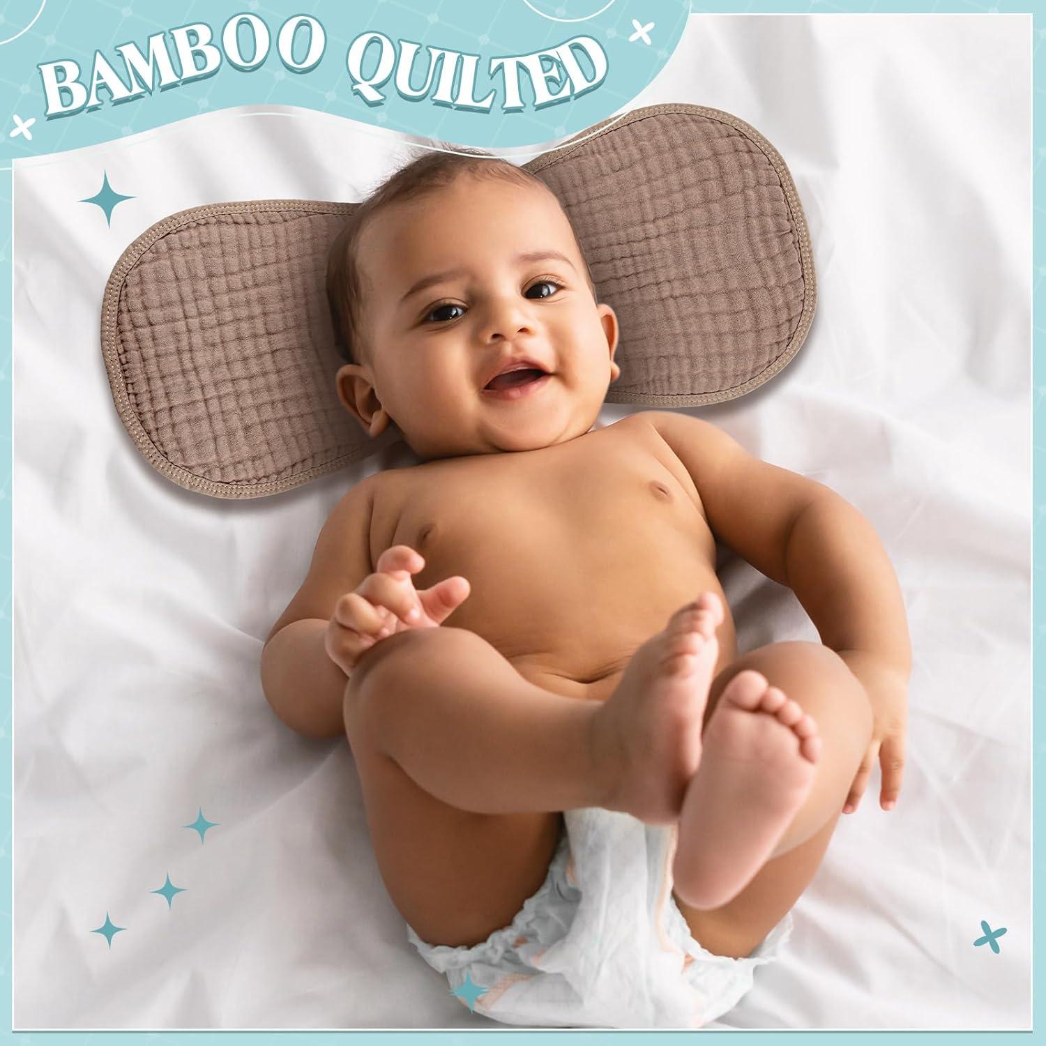 Pañales de Muselina Frienda 8 Piezas 25x50cm Algodón