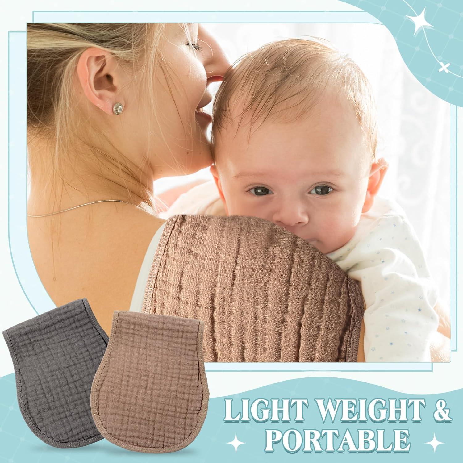 Pañales de Muselina Frienda 8 Piezas 25x50cm Algodón