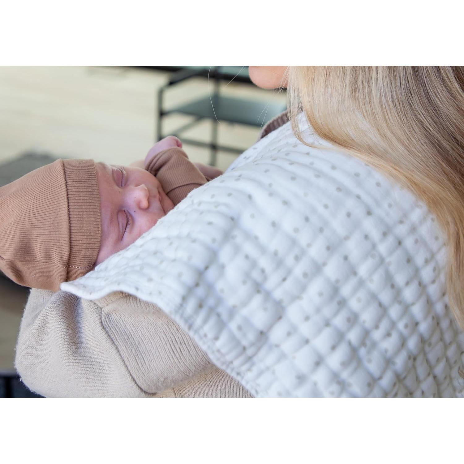 Pañales para Eructar Nana Baby Orgánicos 100% Algodón - Set de 3