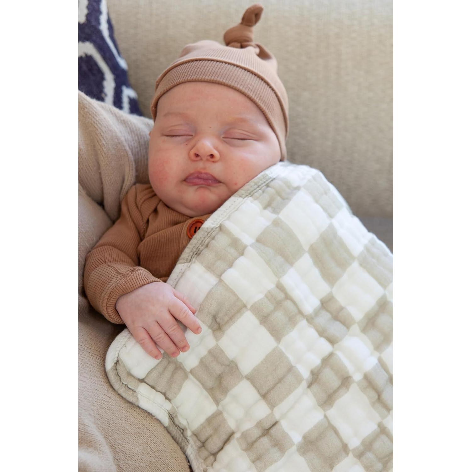 Pañales para Eructar Nana Baby Orgánicos 100% Algodón - Set de 3