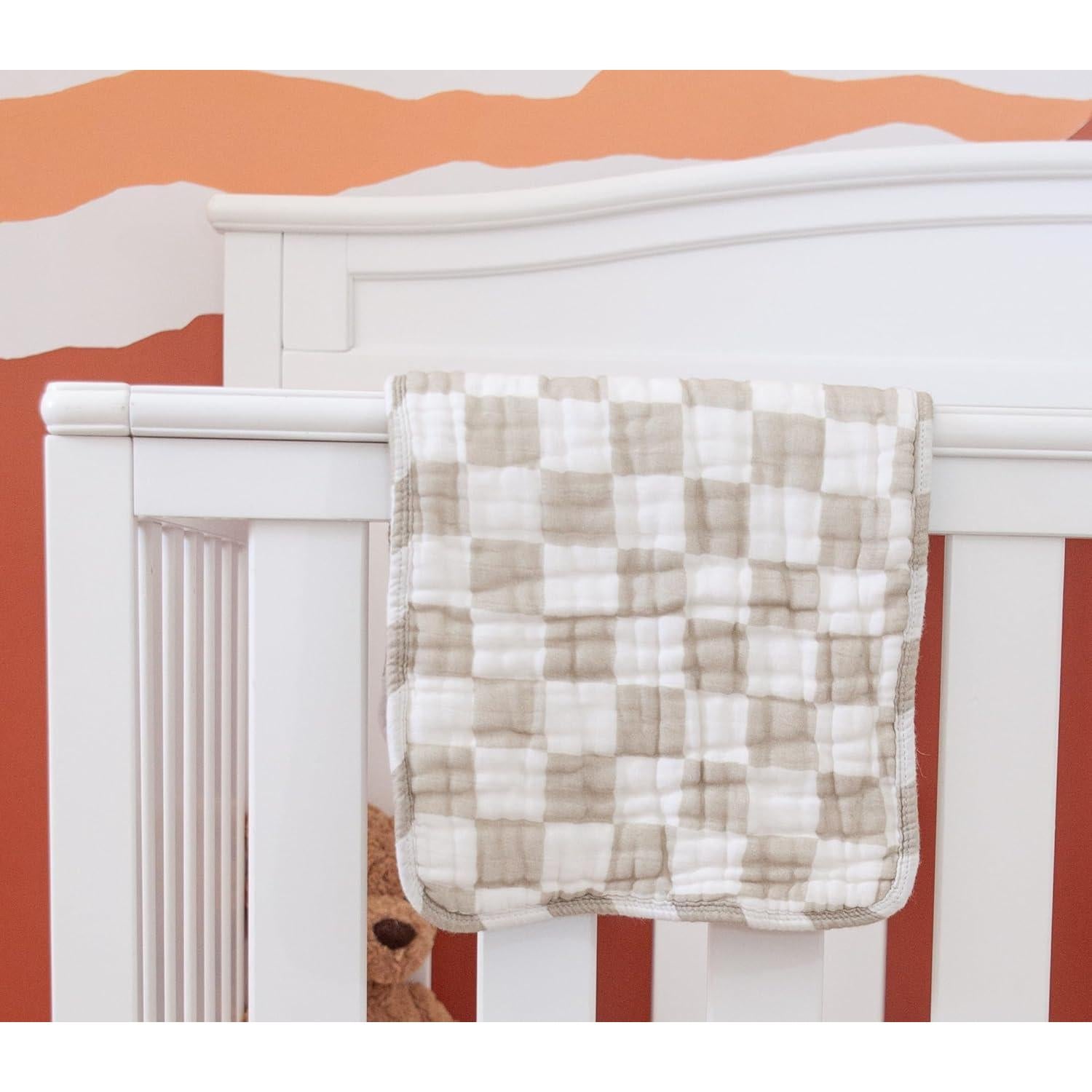 Pañales para Eructar Nana Baby Orgánicos 100% Algodón - Set de 3