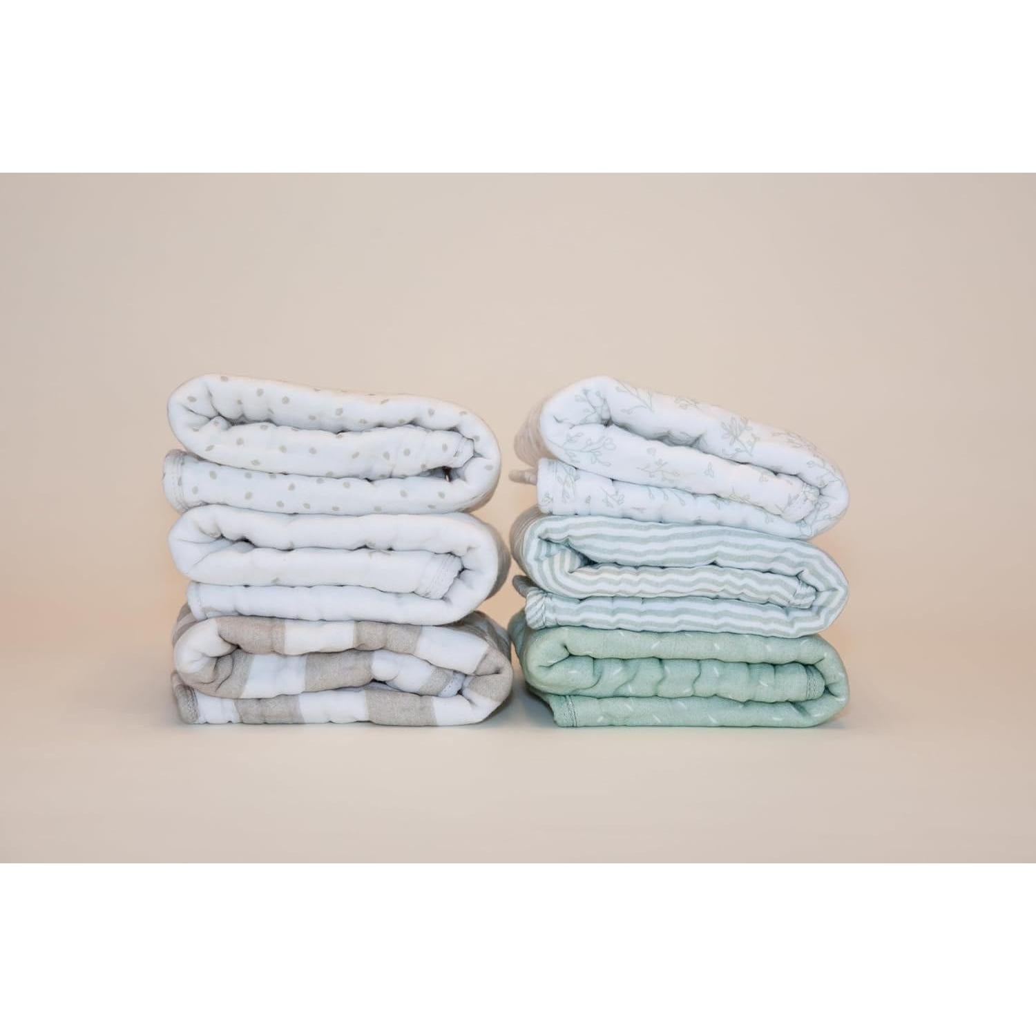 Pañales para Eructar Nana Baby Orgánicos 100% Algodón - Set de 3