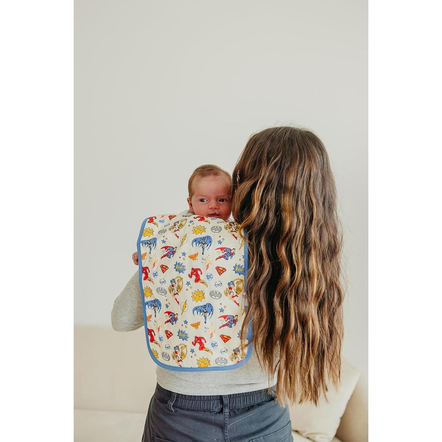 Paños de Eructo Copper Pearl - 3 Unidades 53x25 cm Algodón