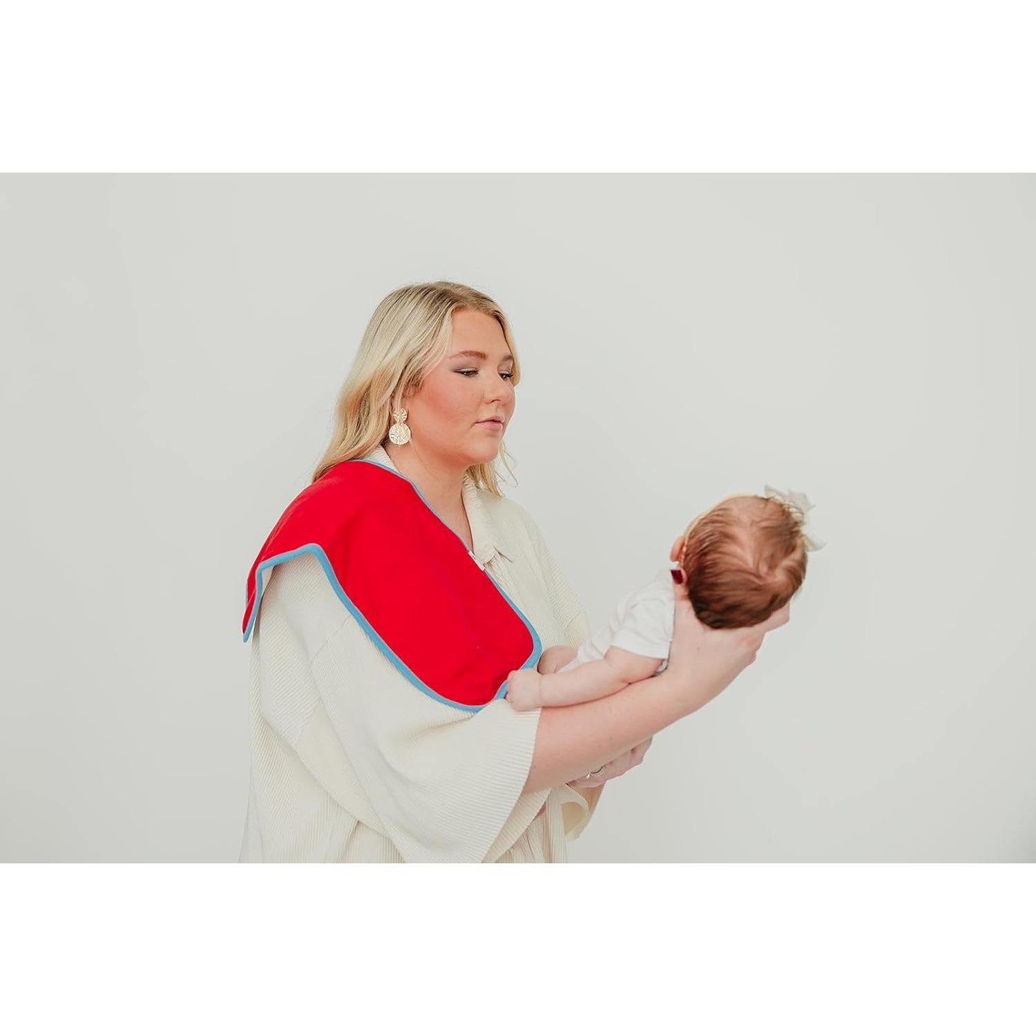 Paños de Eructo Copper Pearl - 3 Unidades 53x25 cm Algodón