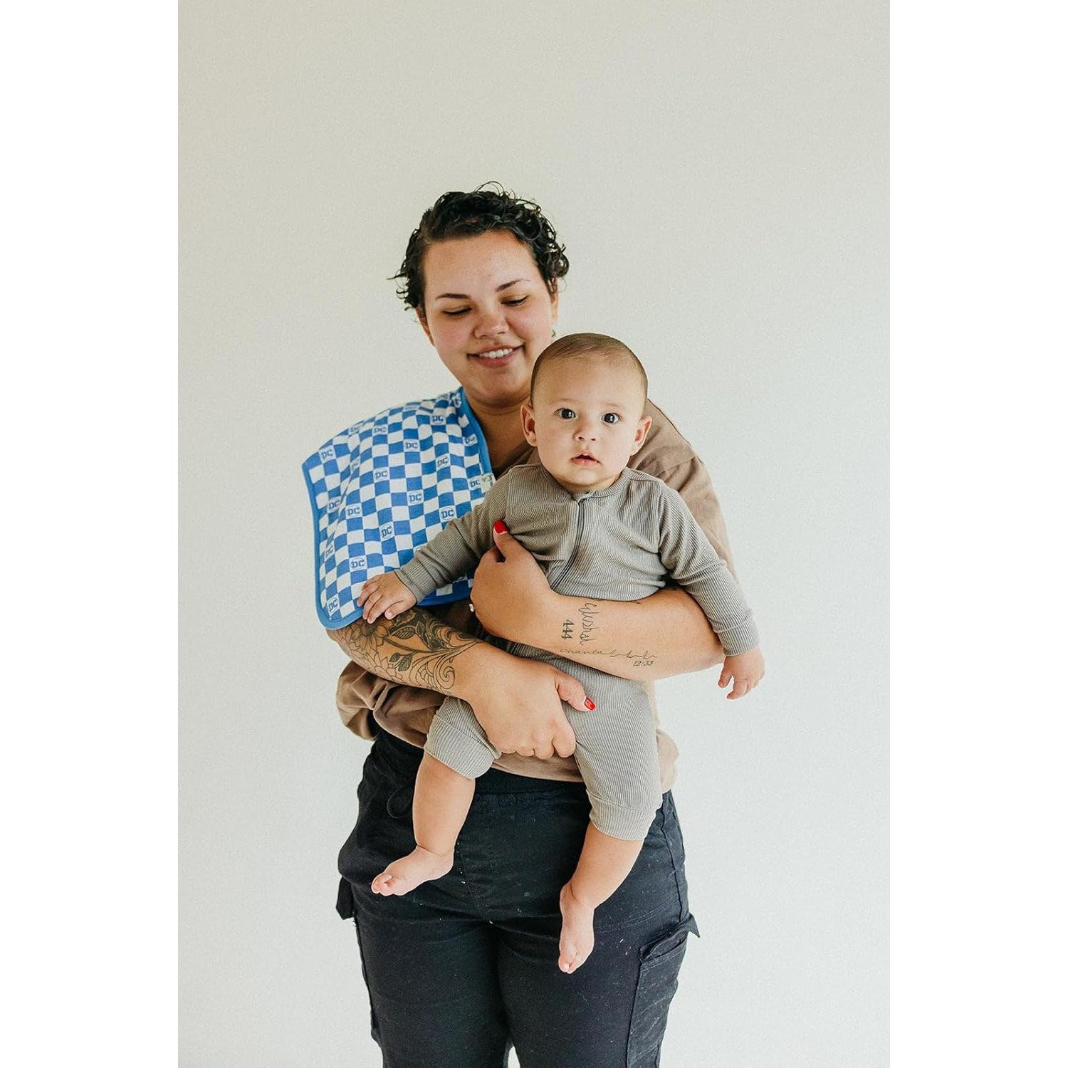 Paños de Eructo Copper Pearl - 3 Unidades 53x25 cm Algodón