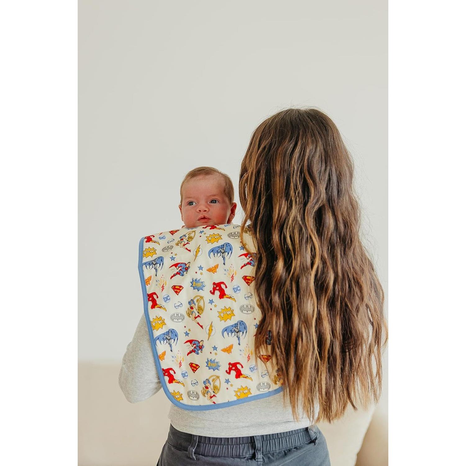 Paños de Eructo Copper Pearl - 3 Unidades 53x25 cm Algodón