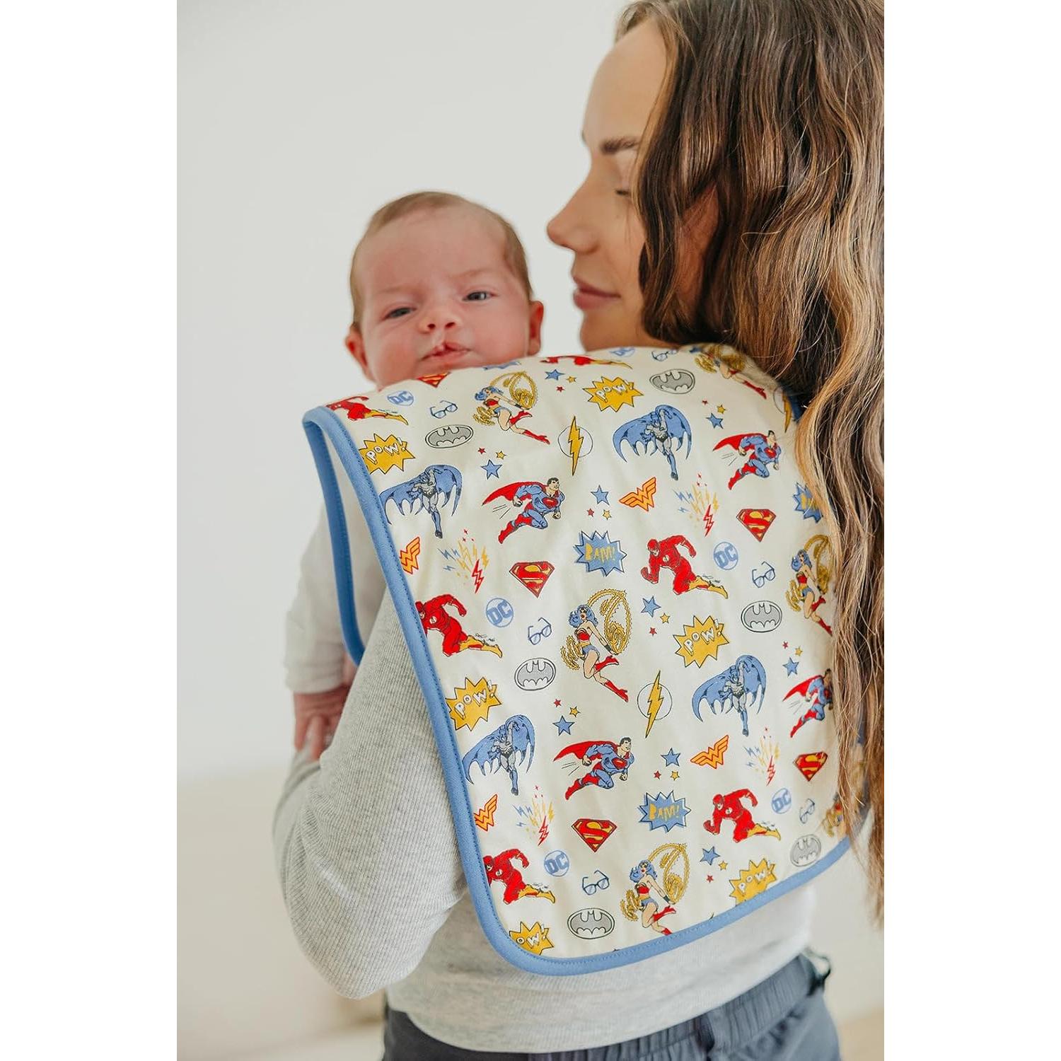 Paños de Eructo Copper Pearl - 3 Unidades 53x25 cm Algodón