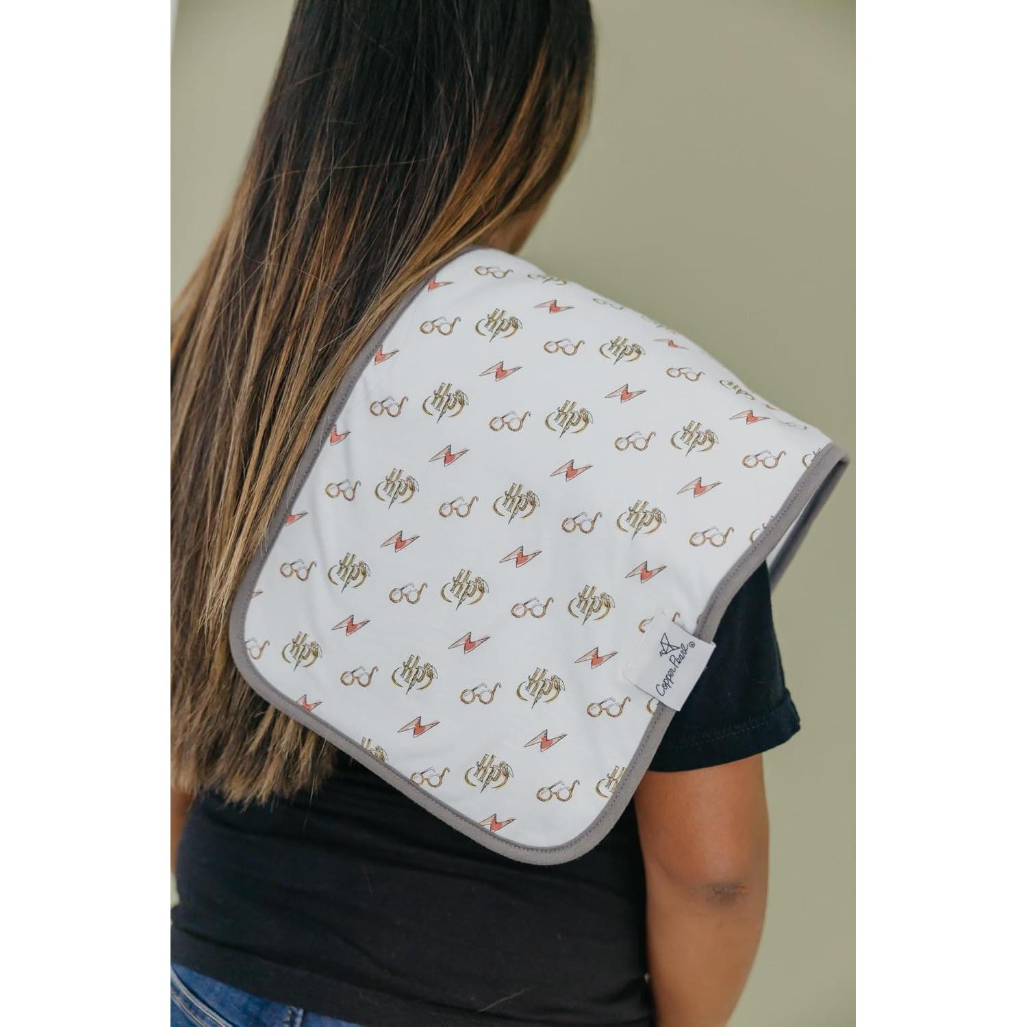 Paños de Eructo para Bebés Copper Pearl - 3 Unidades 53x25 cm