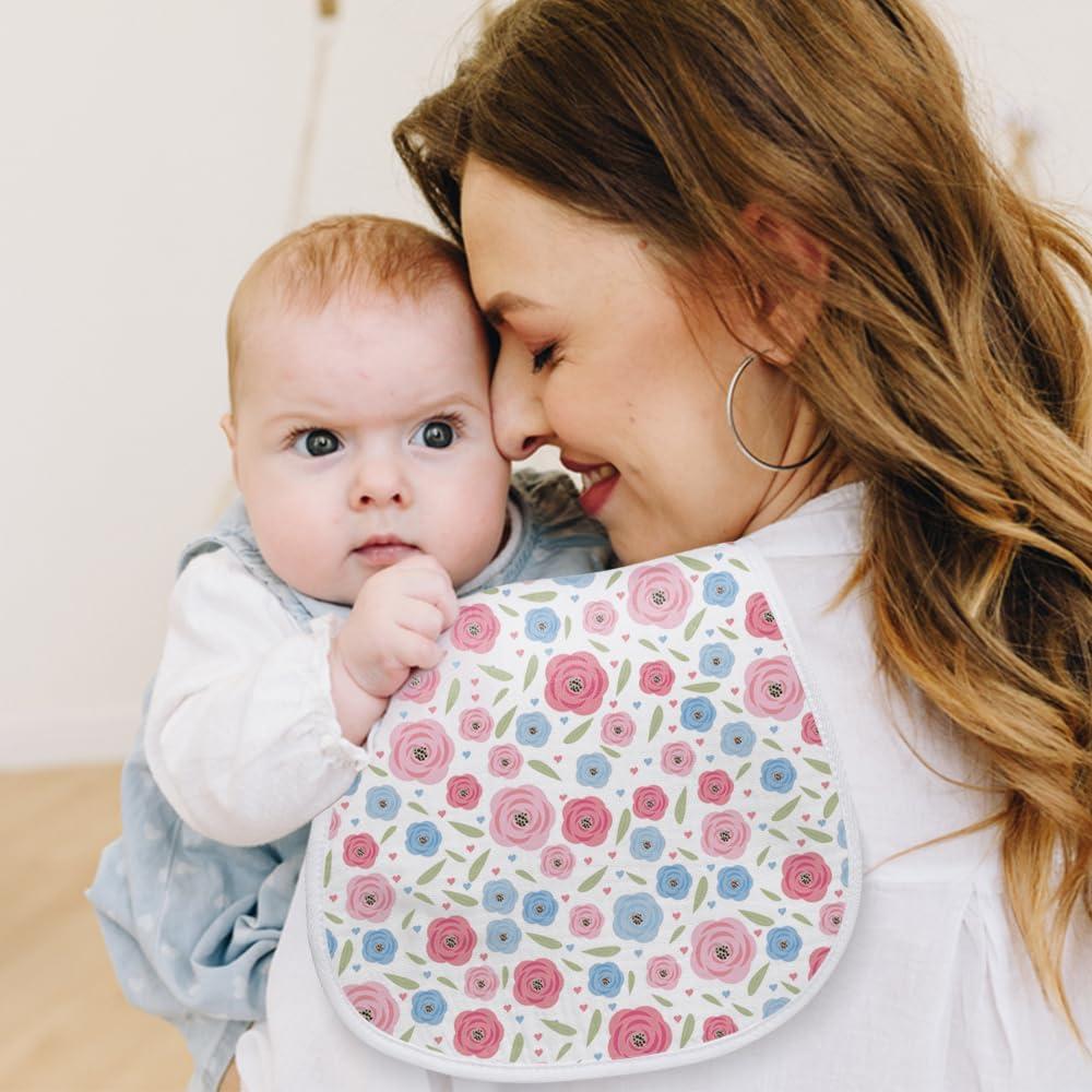 Paquete de 5 Pañales para Eructar Bebé Sleepyturtle 100% Algodón