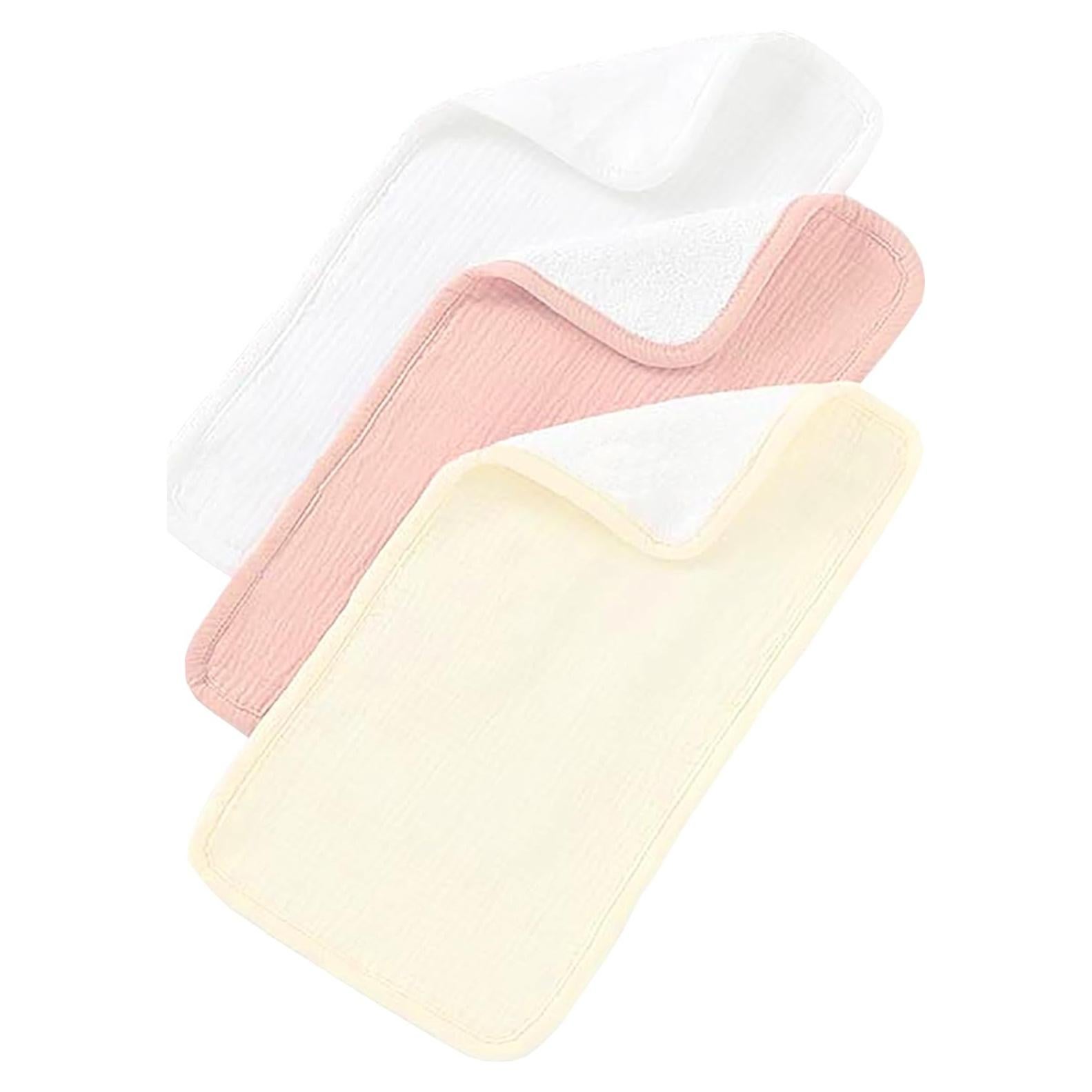 Pañales de Lavado Esquina de Aiden 100% Algodón Orgánico 3 Piezas