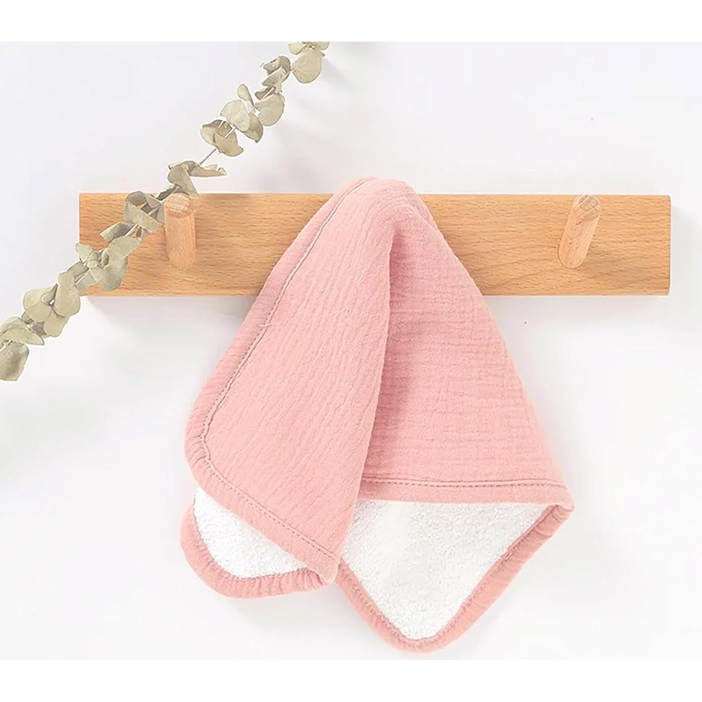 Pañales de Lavado Esquina de Aiden 100% Algodón Orgánico 3 Piezas