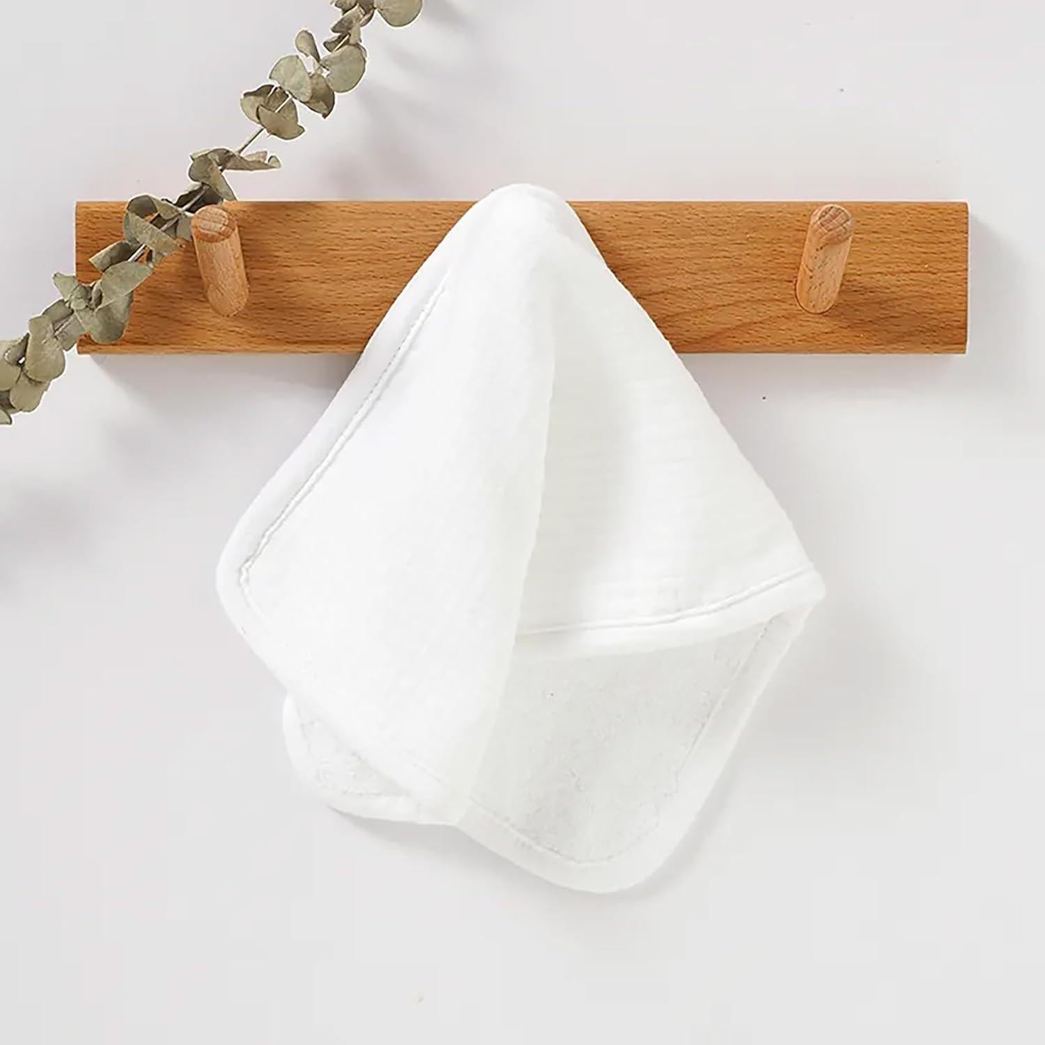 Pañales de Lavado Esquina de Aiden 100% Algodón Orgánico 3 Piezas