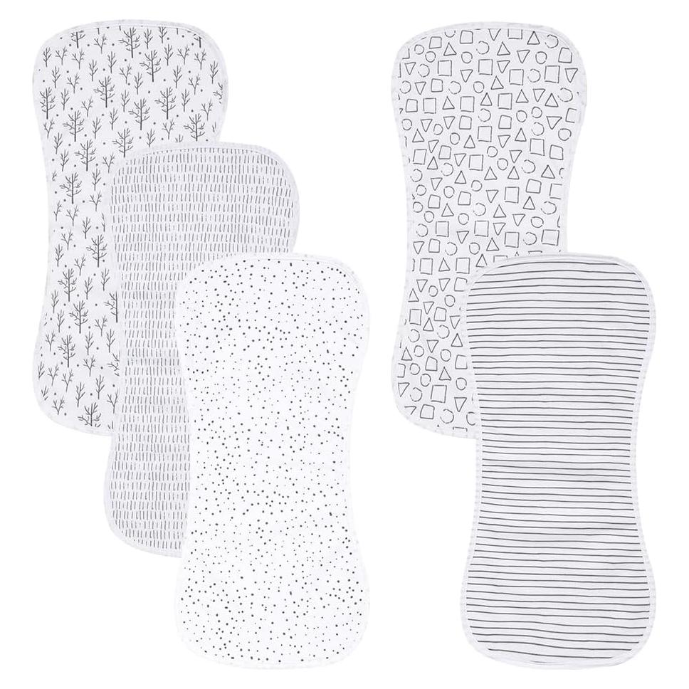 Paquete de 5 Pañales de Algodón Gelisite Extra Absorbentes