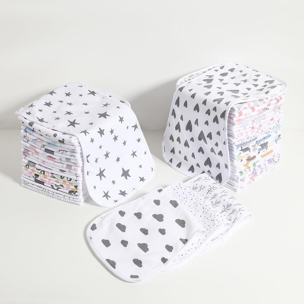 Paquete de 5 Pañales de Algodón Gelisite Extra Absorbentes