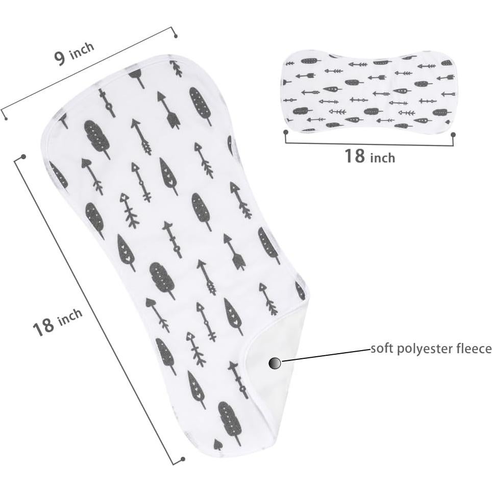 Paquete de 5 Pañales de Algodón Gelisite Extra Absorbentes