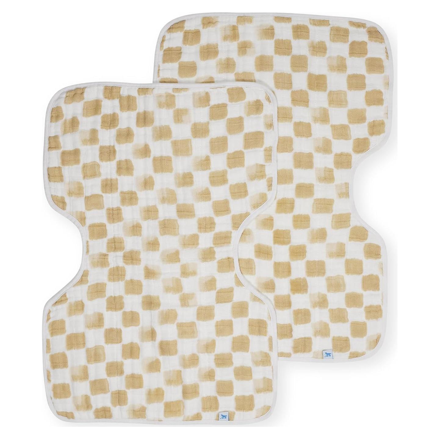 Paquete de 2 Paños de Eructo Little Unicorn Algodón Absorbentes