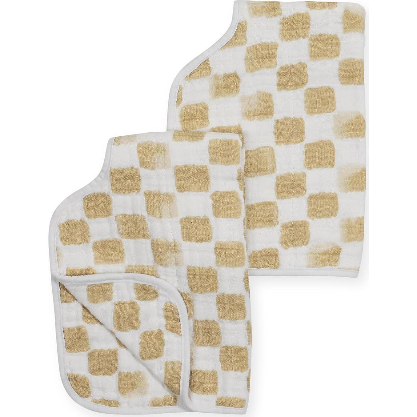 Paquete de 2 Paños de Eructo Little Unicorn Algodón Absorbentes