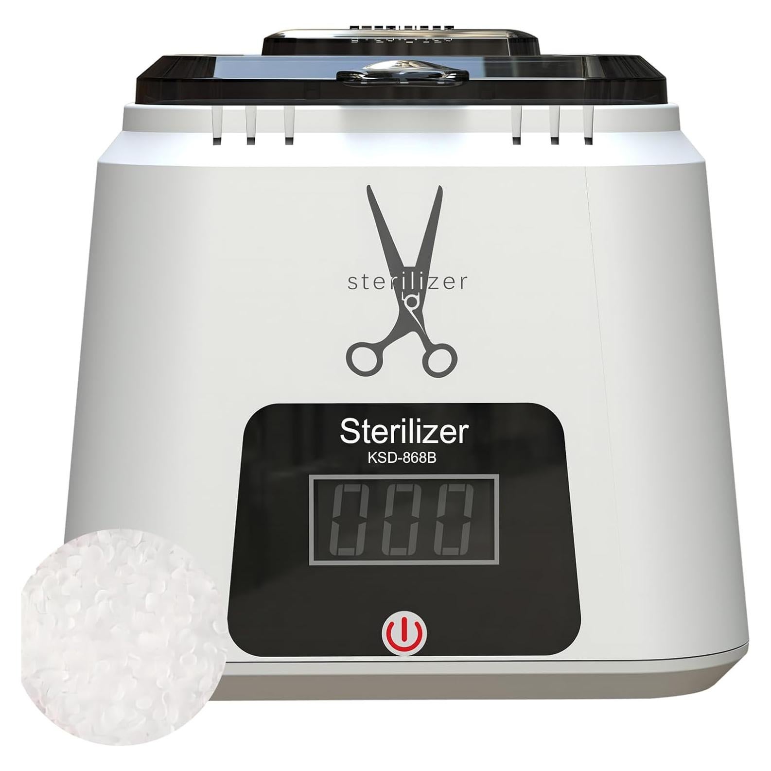 Esterilizador de Herramientas de Uñas LINBEAUTI 165°C 220ml