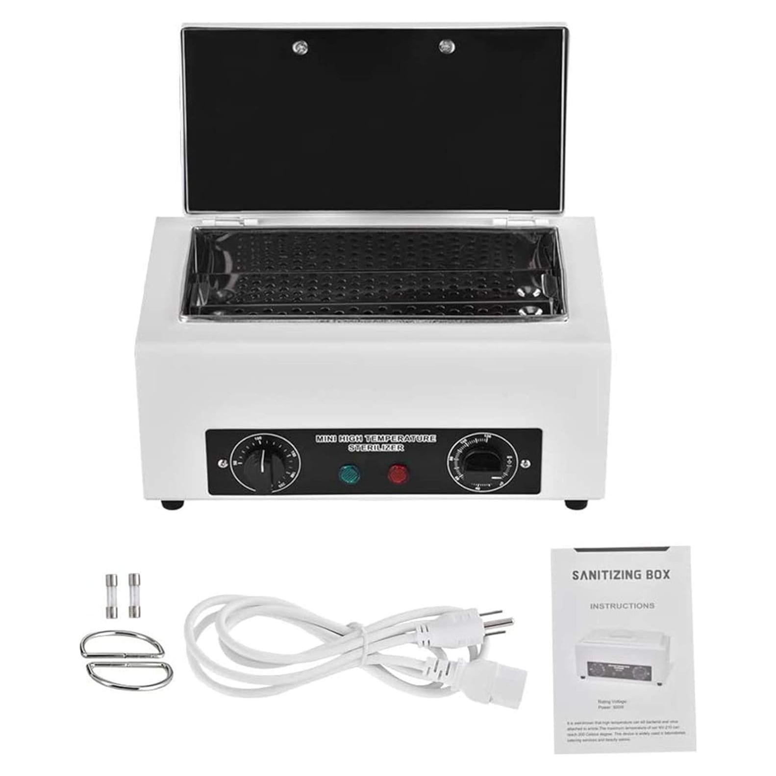 Esterilizador de Calor 300W Gioff NV-210 con Temporizador