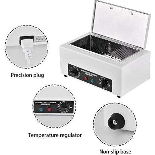 Esterilizador de Calor 300W Gioff NV-210 con Temporizador
