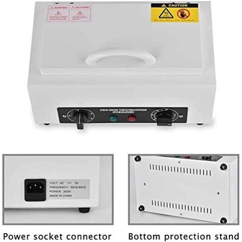 Esterilizador de Calor 300W Gioff NV-210 con Temporizador