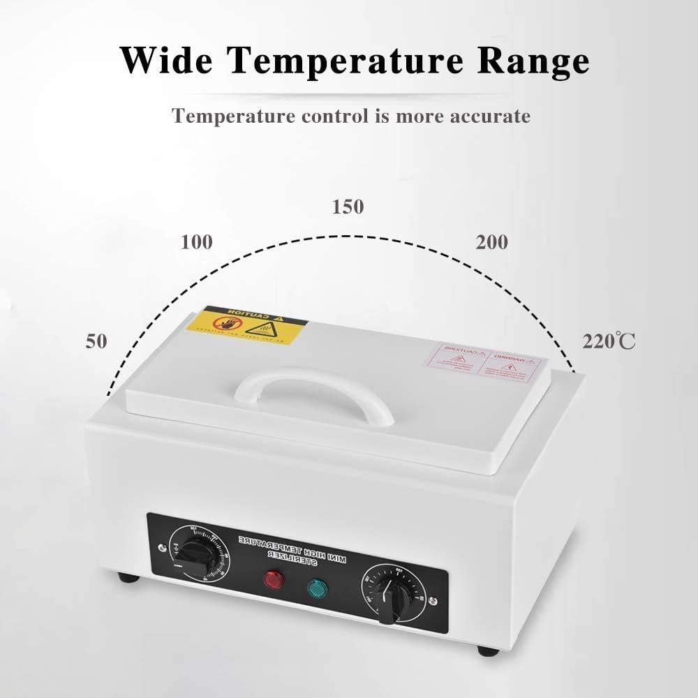 Esterilizador de Calor 300W Gioff NV-210 con Temporizador