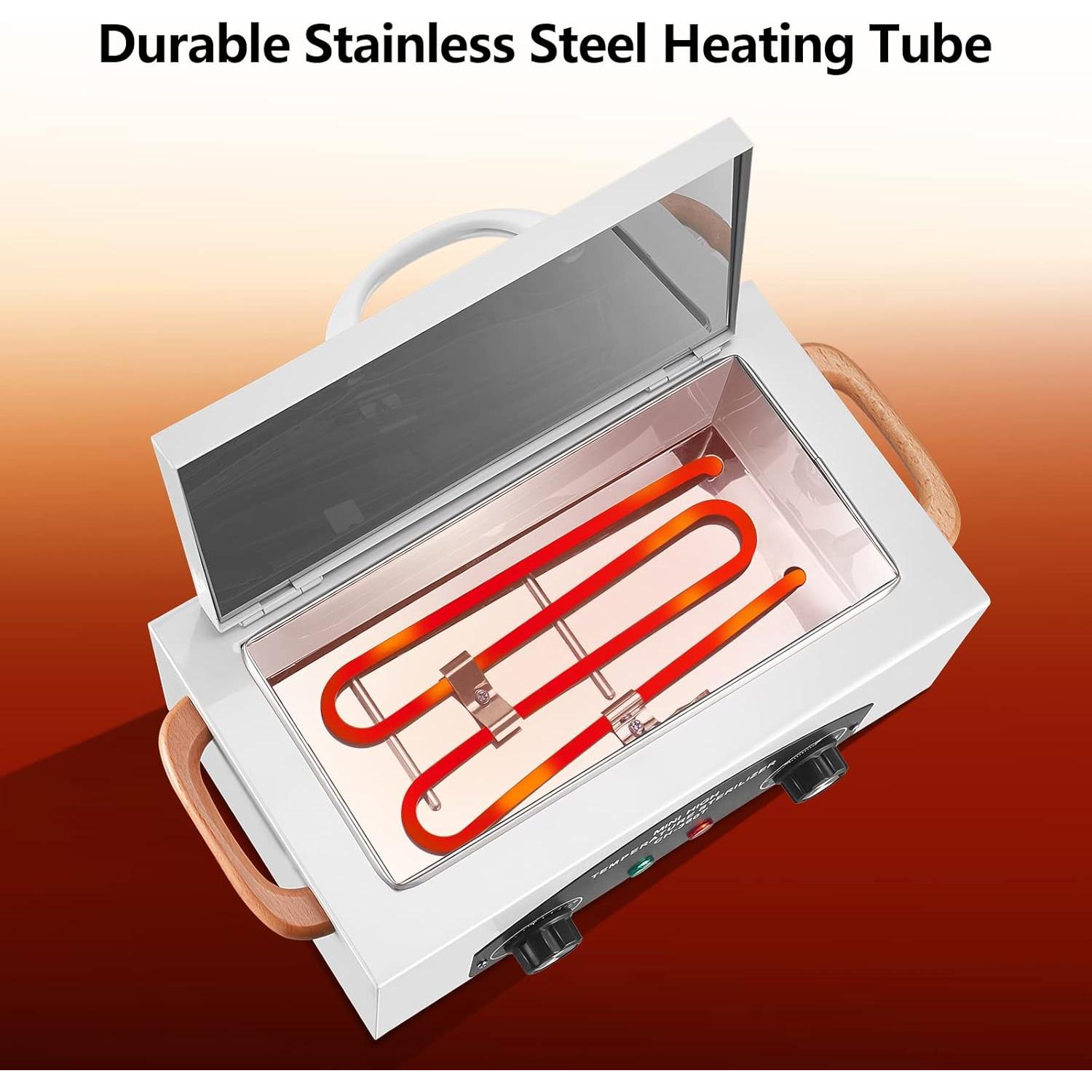 Esterilizador de Alta Temperatura Soiiw 1.5L para Herramientas Metálicas